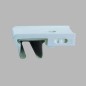 Plafond clips smartclick gordijnrails plastic wit Plafond clips smartclick gordijnrails plastic wit