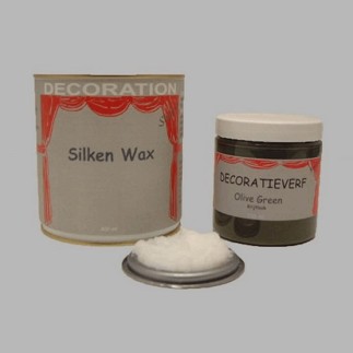 Silken Wax Set – Olive