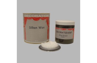 Silken Wax Set – Olive