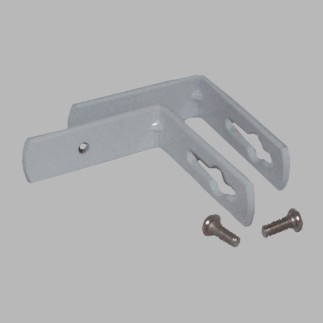 Supports for curtain tracks color white length 5 - 15 - 20 cm per piece