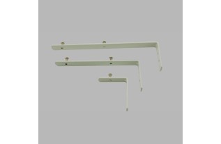 Supports for curtain tracks color white length 5 - 15 - 20 cm per piece