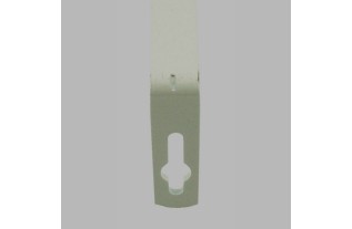 Supports for curtain tracks color white length 5 - 15 - 20 cm per piece