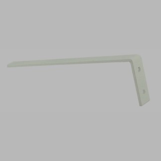 Distance wall brackets for curtain tracks 5 - 15 - 20 cm long per piece