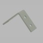 Distance wall brackets for curtain tracks 5 - 15 - 20 cm long per piece Distance wall brackets for curtain tracks 5 - 15 - 20 cm long per piece