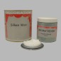 Cire de soie 400ml et peinture craie Peyote Green 250ml