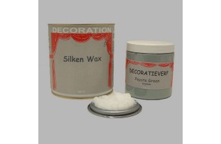 Silken Wax Set – Peyote Green