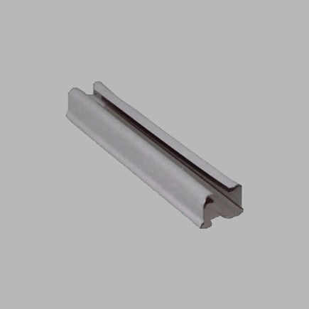 Pièce de raccordement pour rail de rideau 2 pcs