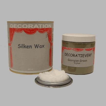 Silken Wax Set – Georgian Green