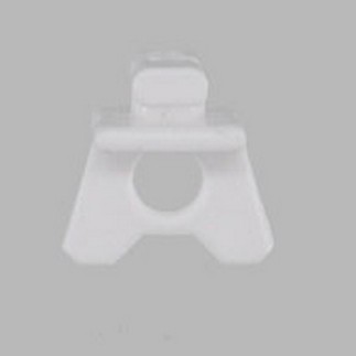 Complete gordijnrails AVR4 kleur wit lengte 200 cm