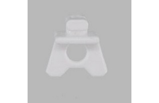 Rails de rideaux complets couleur AVR4 blanc longueur 200 cm