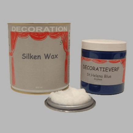 Silken Wax Set – Saint Helena Blue