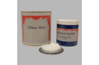 Kit Silken Wax – Saint Helena Blue
