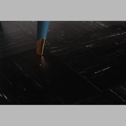 pvc vloertegel daubilit marmer zwart 32 x 32 cm dikte 1 5 mm