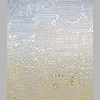 Lineafix statische raamfolie design gravel Old White breedte 46 cm