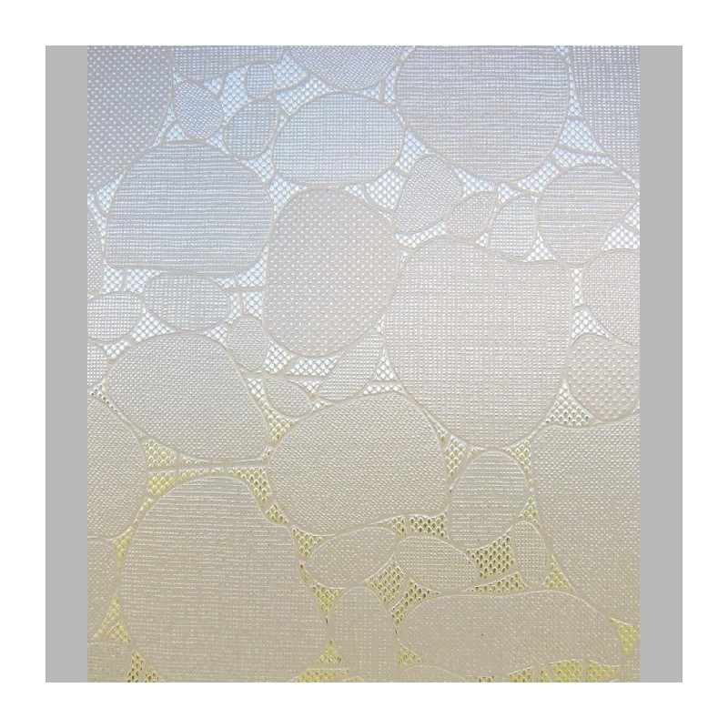 Lineafix statische raamfolie design gravel Old White breedte 46 cm