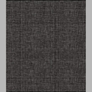 Lineafix Window Static Privacy Film design  Linen Look Cornwall Black width 46 cm