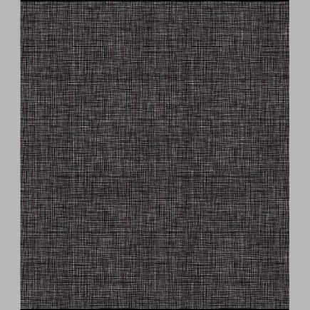 Lineafix fenêtre film statique design Texture Lin en Cornwall Black largeur 46 cm