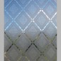 Lineafix statische raamfolie design Rhombus zilver breedte 46 cm