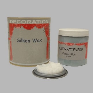 Silken Wax Set – Casper Blue