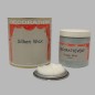 Cire de soie 400ml et peinture craie Casper Blue 250ml