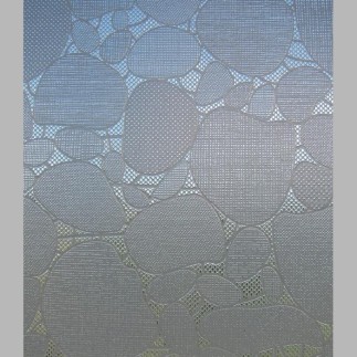 Lineafix Window Static Privacy Film design gravel silver width 46 cm