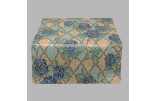 raamfolie glas in lood design 45 x 150 cm