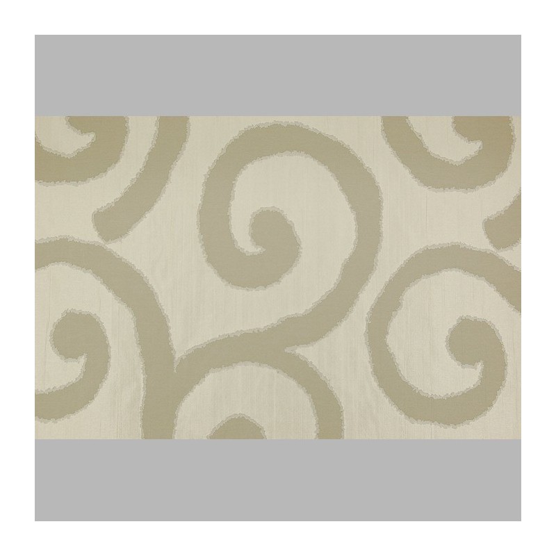 curtain fabric Pompeii Volcano design curls width 140 cm