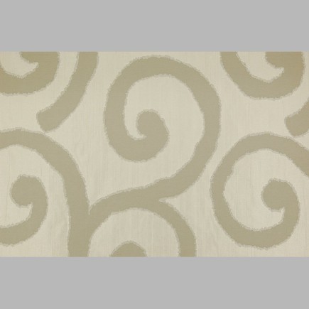 curtain fabric Pompeii Volcano design curls width 140 cm