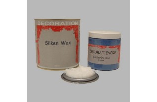 Silken Wax Set – Santorini Blue