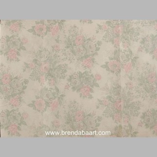 satin fabric with flowers