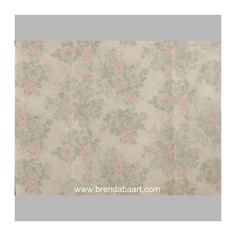 tissu satin avec des fleurs