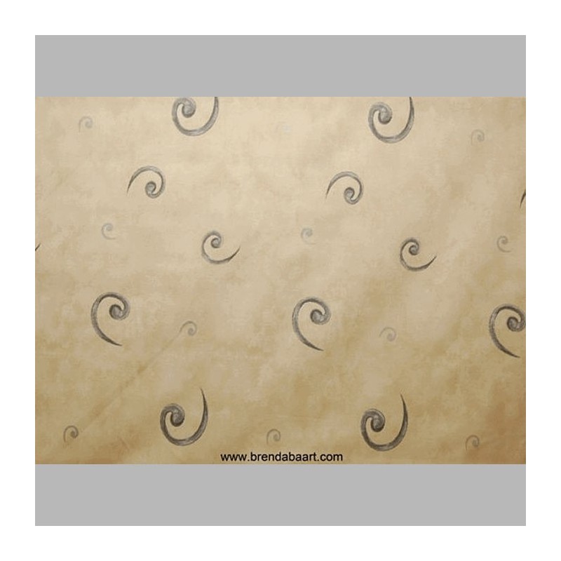 tissue de marbre avec des boucles