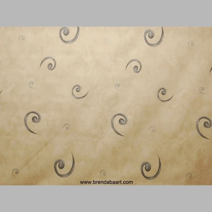 marble fabrics with curls