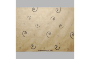 tissue de marbre avec des boucles