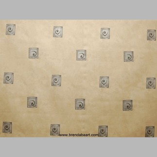 tissue de marbre avec des boucles dans le bloc