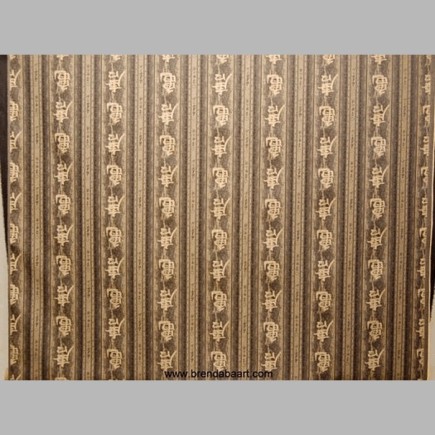 toile Bandes chinoise