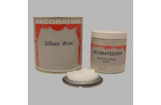 Kit Silken Wax – Mystery Grey