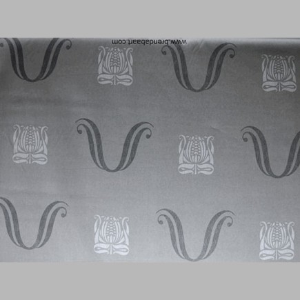 toile de batiste avec le dessin grises