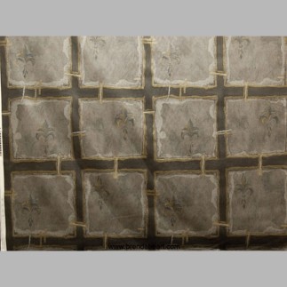 Française lys de diamants tissus