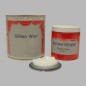 Cire de soie 400ml et peinture craie Medici Red 250ml