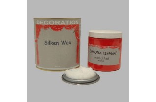 Silken Wax Set – Medici Red