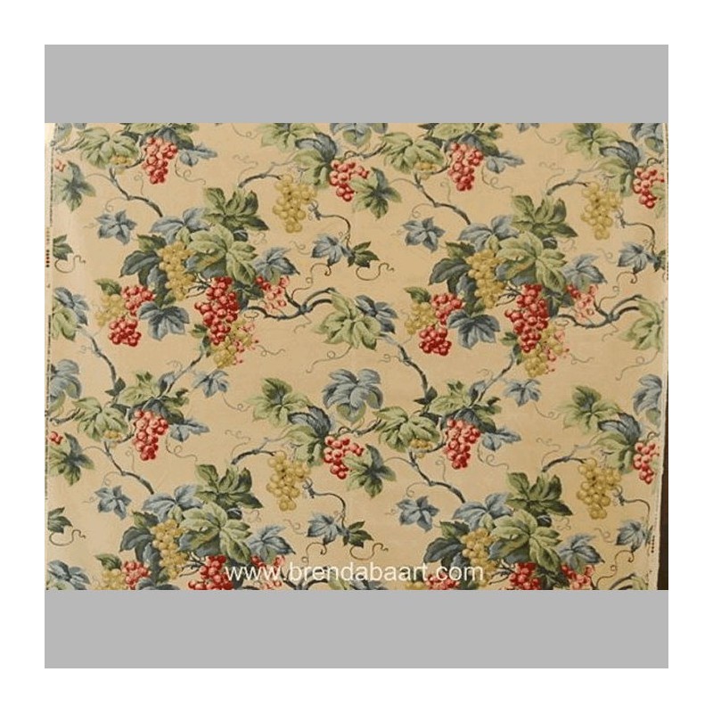 stof met druiven design stof met druiven design