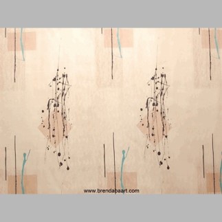 stof creme met zwart