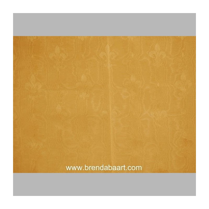 moire fabric lily french