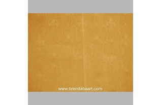 moire fabric lily french