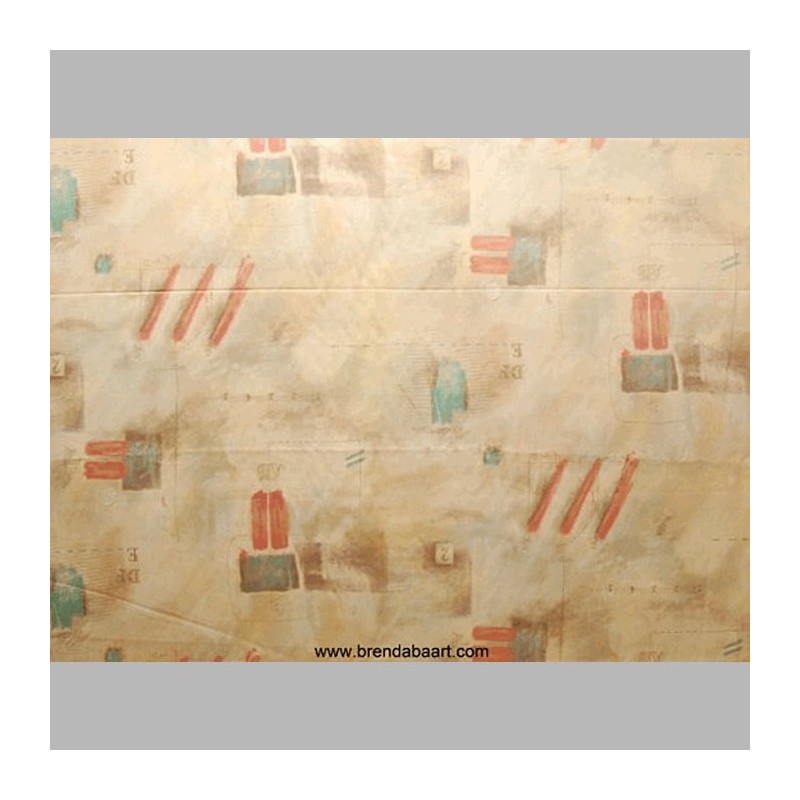 katoen stof cijfer en letters kleur beige katoen stof cijfer en letters kleur beige