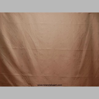 fabric color bronze with straw pattern