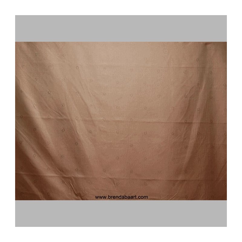 tissu bronze avec de paille pattern