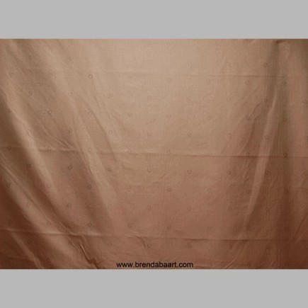 tissu bronze avec de paille pattern