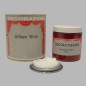 Cire de soie 400ml et peinture craie Carmine Red 250ml